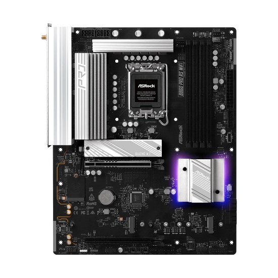 Matična ploča ASROCK B860 PRO RS WIFI, INTEL B860, DDR5, mATX, s.1851