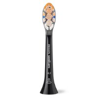 Zamjenske glave četkice za zube PHILIPS HX9094/88, Sonicare, 4 kom, crne