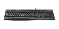 Tipkovnica LOGITECH K120, crna, USB, retail