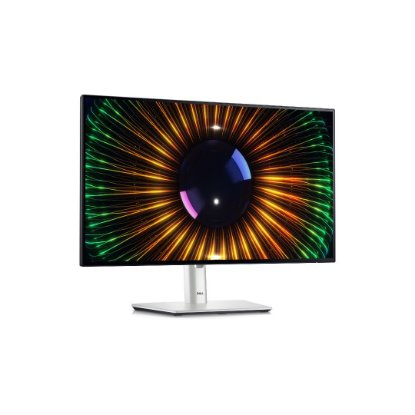 Monitor 23,8" DELL U2424H, FHD, IPS, 120Hz, 5ms, 250cd/m2, pivot, srebrni