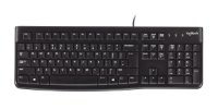 Tipkovnica LOGITECH K120, crna, USB, retail
