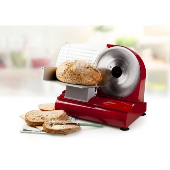 Mesoreznica DOMO DO522S Pro, 200 W, 22 cm, crvena