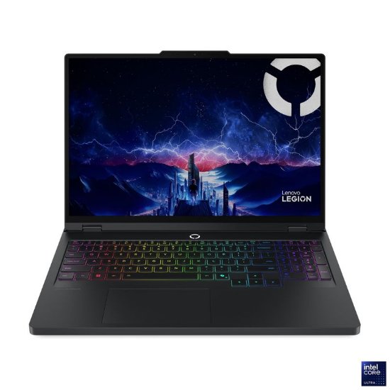 Laptop LENOVO Legion Pro 5 83LU001KSC / Core Ultra 9 275HX, 32GB, 1TB SSD, nVidia GeForce RTX 5070 Ti, 16" WQXGA 165Hz OLED, bez OS, crni