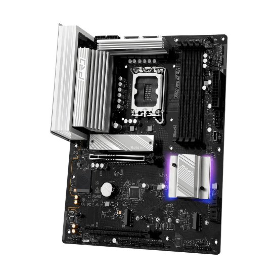 Matična ploča ASROCK B860 PRO RS WIFI, INTEL B860, DDR5, mATX, s.1851