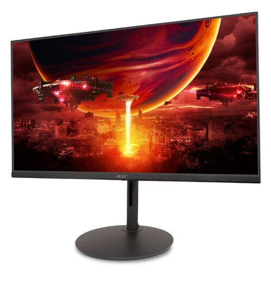 Gaming monitor 23.8" ACER Nitro XF240YM3biiph UM.QX0EE.315, FHD, IPS, 180Hz, 1ms, 250cd/m2, FreeSync, crni