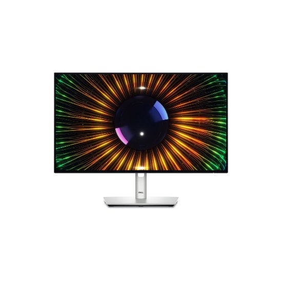 Monitor 23,8" DELL U2424H, FHD, IPS, 120Hz, 5ms, 250cd/m2, pivot, srebrni