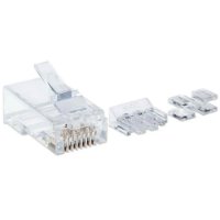 UTP konektor INTELLINET CAT6A, RJ45, modularni - 80 komada