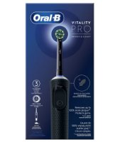 Električna četkica za zube ORAL-B Vitality Pro, crna