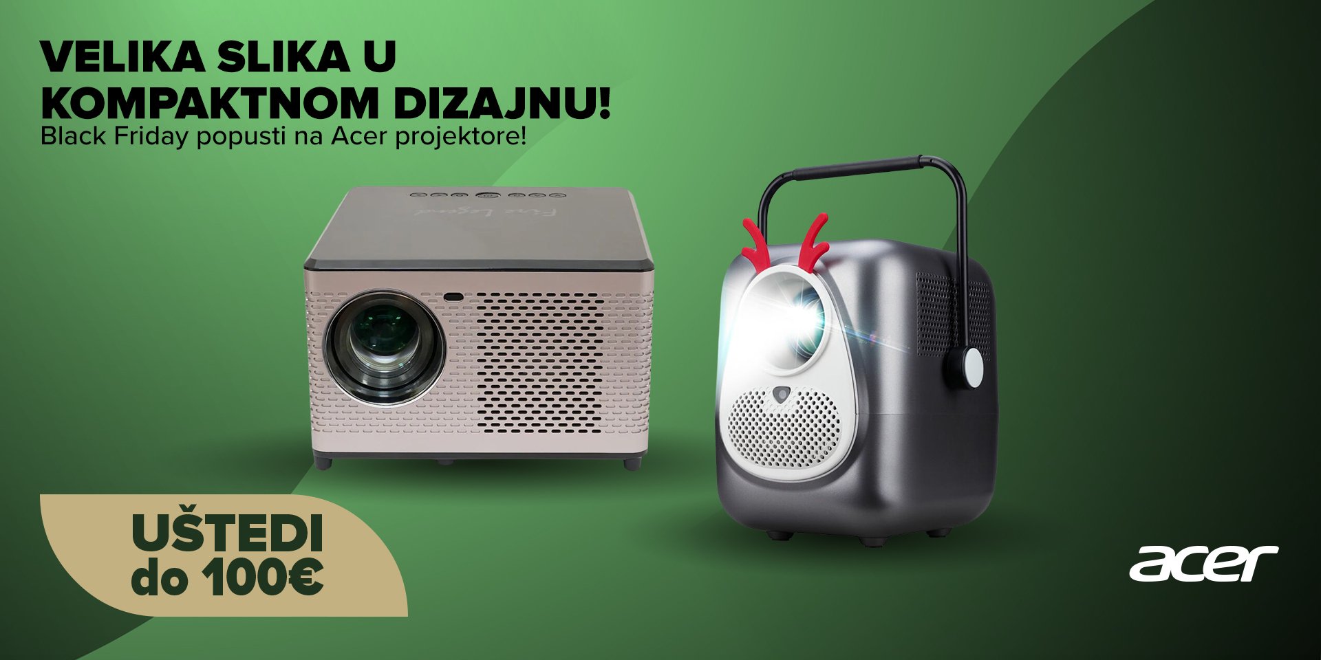 Acer projektori studeni