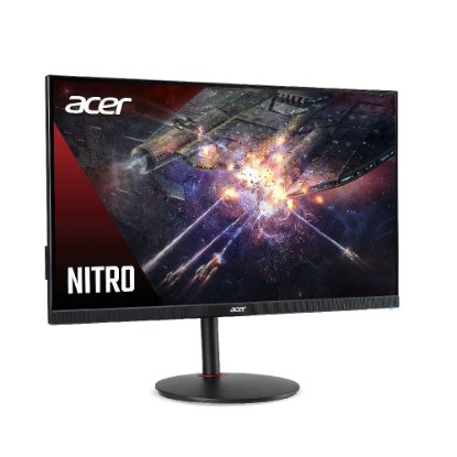 Gaming monitor 27" ACER Nitro XV270M3Bmiiprx UM.HX0EE.305, FHD, IPS, 180Hz, 1ms, 250cd/m2, FreeSync, pivot, zvučnici, crni