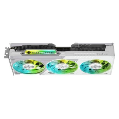Grafička kartica ASRock Intel Arc B580 Steel Legend OC, 12GB GDDR6