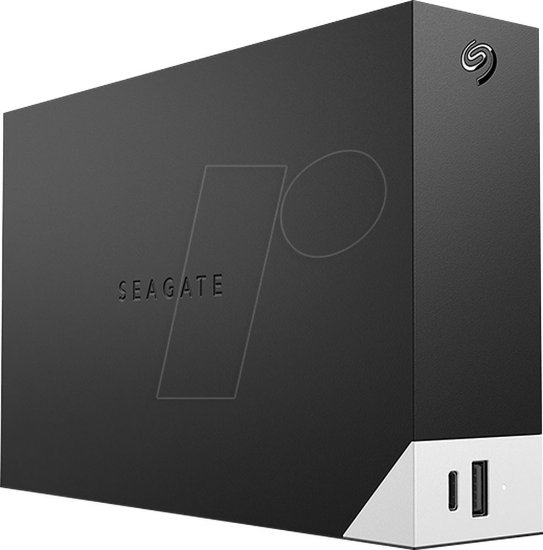 Tvrdi disk vanjski 16TB SEAGATE One Touch Desktop, USB 3.2, HUB, 3.5", crni