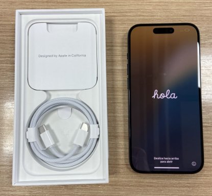 RABLJENI - Mobitel APPLE iPhone 15 Pro, 6,1", 8GB, 128GB, iOS, plavi