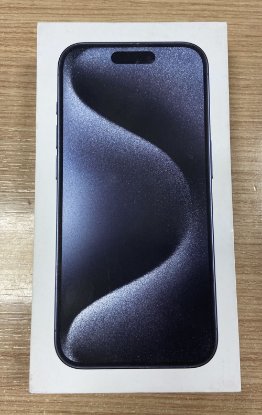 RABLJENI - Mobitel APPLE iPhone 15 Pro, 6,1", 8GB, 128GB, iOS, plavi