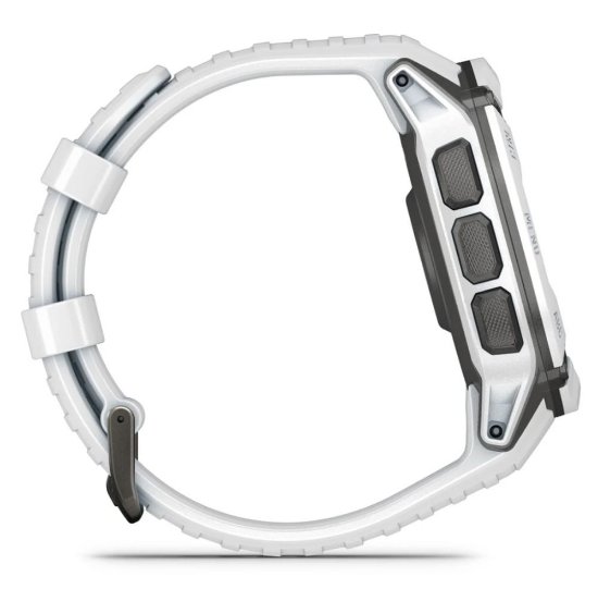 Pametni sat GARMIN Instinct 2X Solar, HR, GPS, multisport, bijeli/bijeli