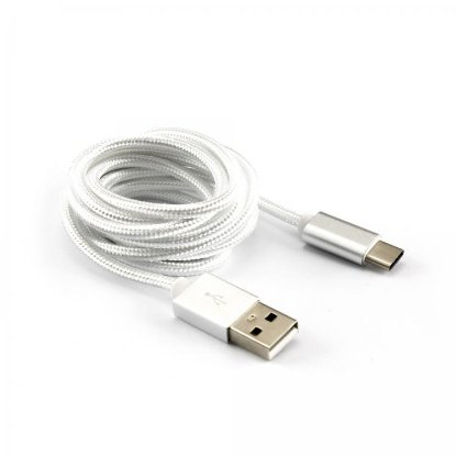 Kabel SBOX, USB (M) na USB-C (M), 1.5 m, bijeli