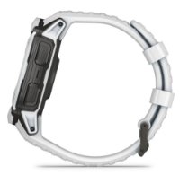 Pametni sat GARMIN Instinct 2X Solar, HR, GPS, multisport, bijeli/bijeli