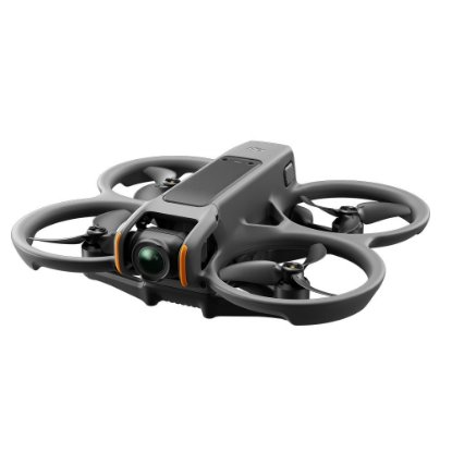 Dron DJI Avata 2 Fly More Combo (Three Batteries), FPV Goggles 3, RC Motion 3, 4K kamera, gimbal, vrijeme leta do 23 min, tri baterije, sivi