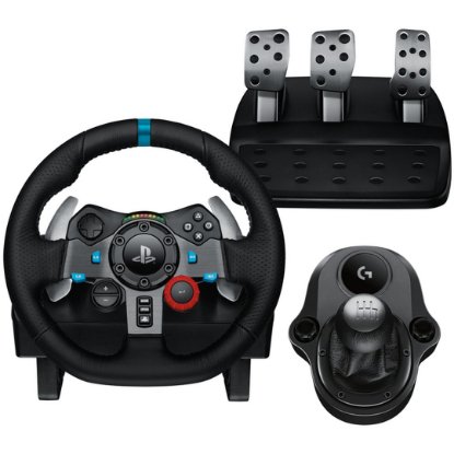 Volan LOGITECH G29 SE Driving Force Racing Wheel, Gaming, PC/PS3/PS4, USB, mjenjač LOGITECH Driving Force Shifter