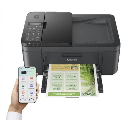 Multifunkcijski printer CANON Pixma TR4755I, printer/scanner/copy/fax, 4800dpi, USB, Wi-Fi, crni