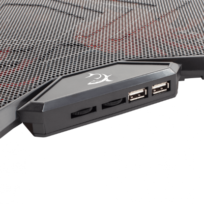 Hlađenje za laptop WHITE SHARK Ice Wizard, do 17.3", crno