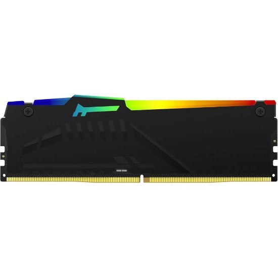 Memorija PC-51200, 64GB, KINGSTON Fury Beast RGB KF564C32BBAK2-64, XMP, DDR5 6400MHz, kit 2x32GB