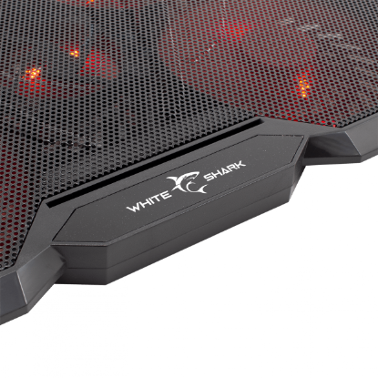 Hlađenje za laptop WHITE SHARK Ice Wizard, do 17.3", crno