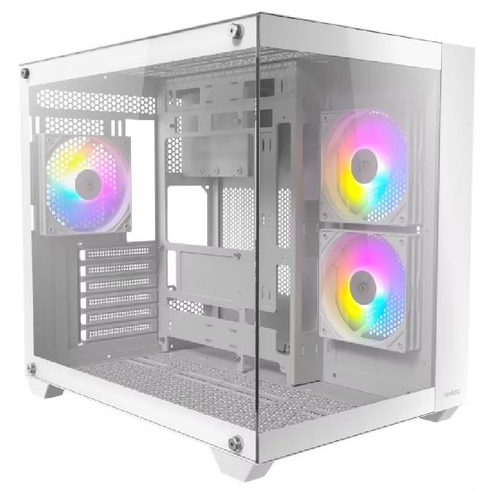 Kućište ANTEC CX800 ARGB, MIDI, ATX, window, bijelo, bez napajanja