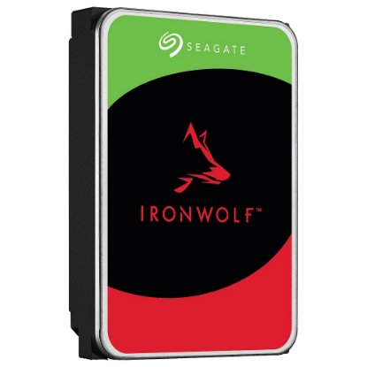 Tvrdi disk 4TB SEAGATE IronWolf NAS ST4000VN006, HDD, SATA3, 256MB cache, 5400 okr./min, 3.5", za desktop