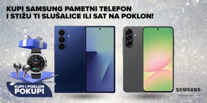 Prikažite detalje za Kupi Samsung mobitel i ostvari pravo na top poklon!