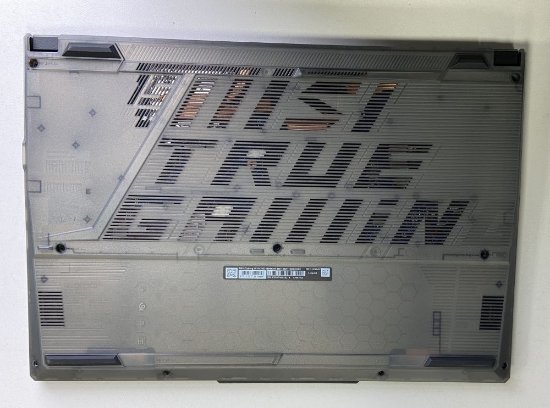 RABLJENI - Laptop MSI Cyborg 15 A13VE-1804XHR / Core i7 13620H, 16GB, 1TB SSD, nVidia GeForce RTX 4050, 15.6" FHD 144Hz IPS, Windows 11, crni