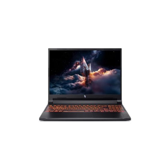 Laptop ACER Nitro V16 NH.U1HEX.00C / Ryzen AI 5 240, 16GB, 1TB SSD, nVidia GeForce RTX 5050, 16" WUXGA 180Hz IPS, bez OS, crni