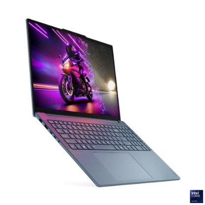 Laptop LENOVO Yoga Pro 9 83L0001FSC / Core Ultra 7 255H, 32GB, 1TB SSD, nVidia GeForce RTX 5050, 16" WQXGA+ 120Hz OLED, Windows 11 Pro, plavi