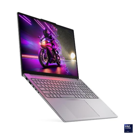 Laptop LENOVO Yoga Pro 9 83L0001JSC / Core Ultra 7 255H, 32GB, 1TB SSD, nVidia GeForce RTX 5060, 16" WQXGA+ 120Hz OLED, Windows 11 Pro, srebrni