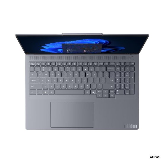 Laptop LENOVO ThinkBook 21U0001BSC / Ryzen 9 8940HX, 64GB, 1TB SSD, nVidia GeForce RTX 5060, 16" WQXGA 165Hz IPS, Windows 11 Pro, sivi