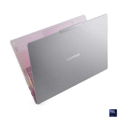 Laptop LENOVO Yoga Pro 9 83L0001JSC / Core Ultra 7 255H, 32GB, 1TB SSD, nVidia GeForce RTX 5060, 16" WQXGA+ 120Hz OLED, Windows 11 Pro, srebrni