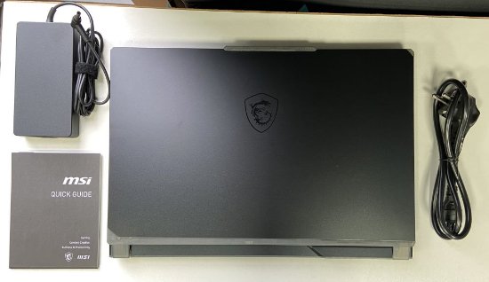 RABLJENI - Laptop MSI Cyborg 15 A13VE-1804XHR / Core i7 13620H, 16GB, 1TB SSD, nVidia GeForce RTX 4050, 15.6" FHD 144Hz IPS, Windows 11, crni