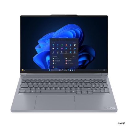 Laptop LENOVO ThinkBook 21U0001BSC / Ryzen 9 8940HX, 64GB, 1TB SSD, nVidia GeForce RTX 5060, 16" WQXGA 165Hz IPS, Windows 11 Pro, sivi