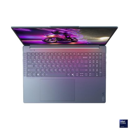 Laptop LENOVO Yoga Pro 9 83L0001FSC / Core Ultra 7 255H, 32GB, 1TB SSD, nVidia GeForce RTX 5050, 16" WQXGA+ 120Hz OLED, Windows 11 Pro, plavi
