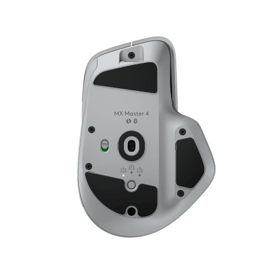 Miš LOGITECH MX Master 4, optički, bežični, BT, bijeli
