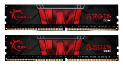 Memorija PC-25600, 32 GB, G.SKILL Aegis series, F4-3200C16D-32GIS, DDR4 3200MHz, kit 2x16GB