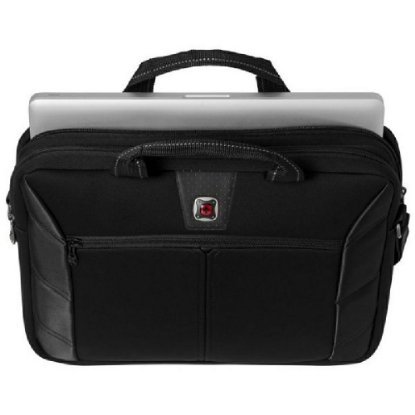 Torba za laptop Wenger Sherpa 16", crna