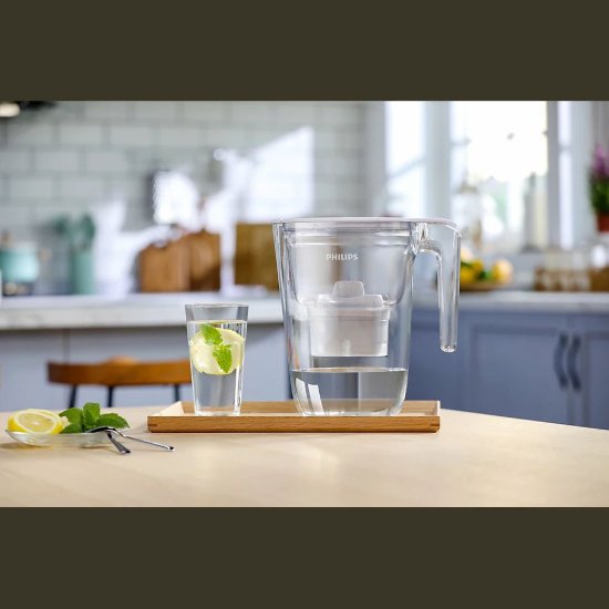 Vrč za filtriranje vode PHILIPS AWP2933WHT, 2,6 l, bijeli