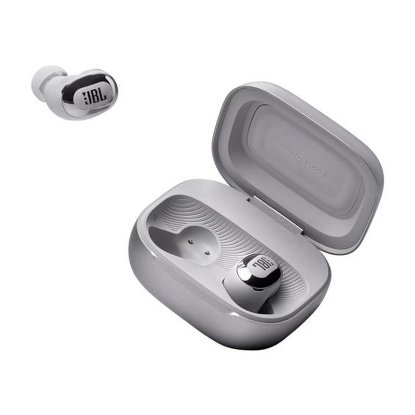 Slušalice JBL Live Buds 3, bežične, Bluetooth, ANC, in-ear, srebrne