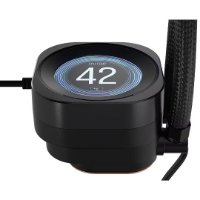 Vodeno hlađenje CORSAIR NAUTILUS 360 RS LCD, za Intel i AMD
