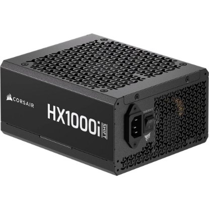 Napajanje 1000W, CORSAIR HX1000i Shift, CP-9020265-EU, ATX v3.1, 140mm vent., 80+ Platinum, modularno