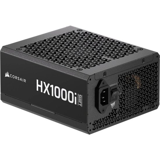 Napajanje 1000W, CORSAIR HX1000i Shift, CP-9020265-EU, ATX v3.1, 140mm vent., 80+ Platinum, modularno