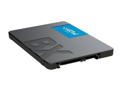 SSD 1TB CRUCIAL BX500, CT1000BX500SSD1, SATA 3, 2.5", maks do 540/500 MB/s
