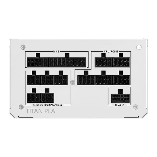 Napajanje 1200W, MONTECH PLA 1200, ATX, modularno, 135mm vent. 80+ Platinum