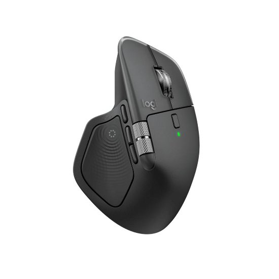 Miš LOGITECH MX Master 4, optički, bežični, BT, crni